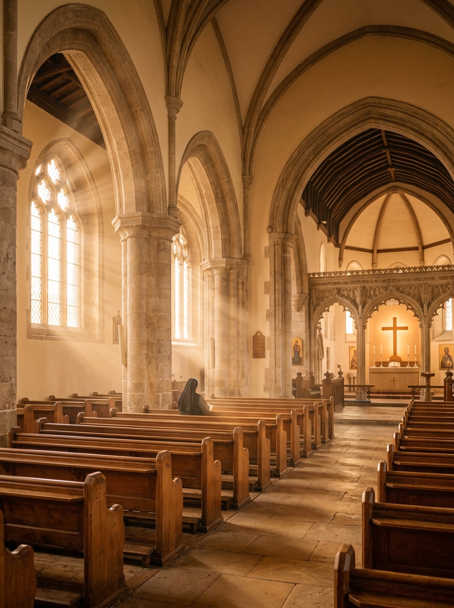 Christian Church Sanctuary